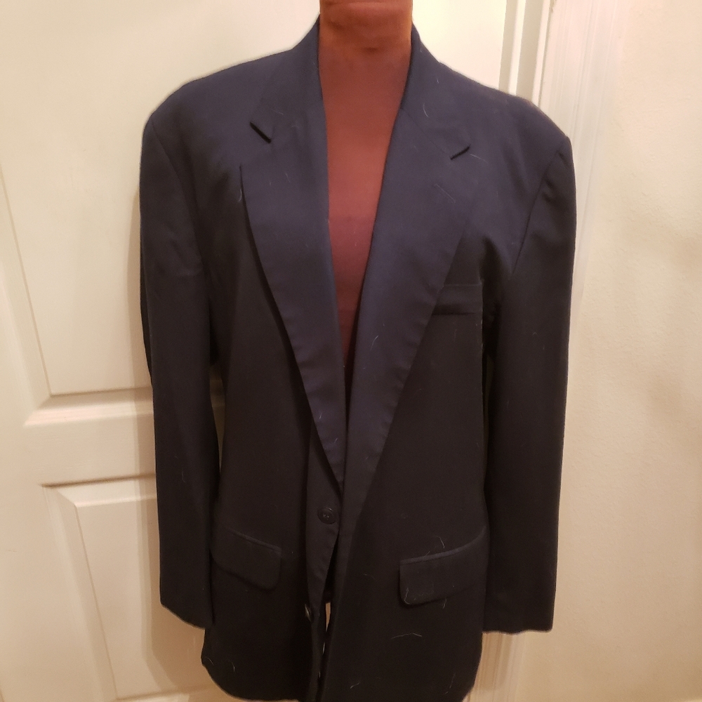 Claiborne Dark Suit for Men